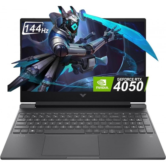 Laptop HP Victus 15-fa2709WM Gaming  Intel Core i5-13420H • NVIDIA RTX 4050 6GB • 16GB RAM • 512GB NVMe • 15.6-Inch